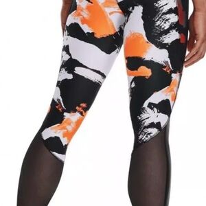 Under Armour Project Rock Women Training Tight Black small NEW